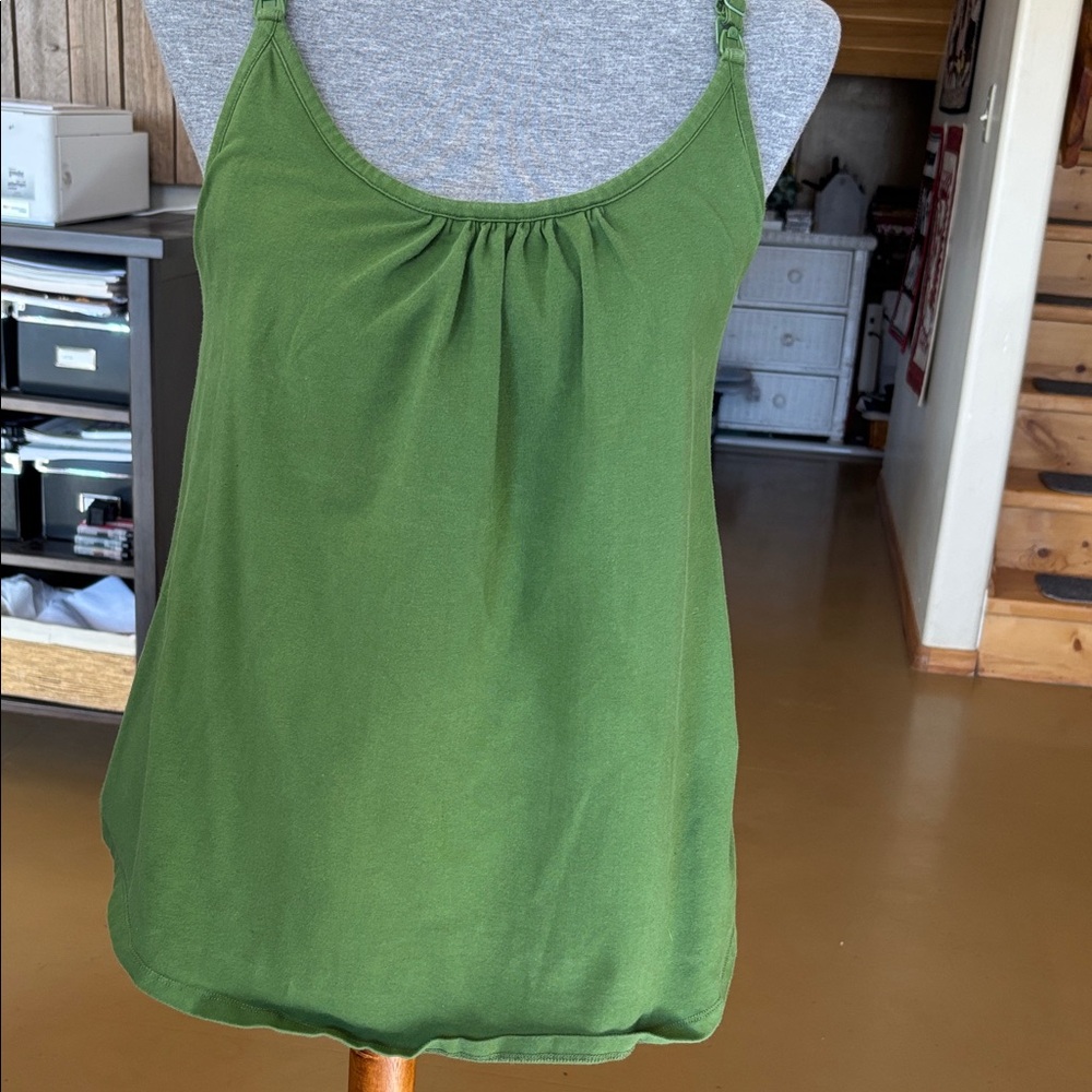 Kindred Bravely Olive Camisole Top